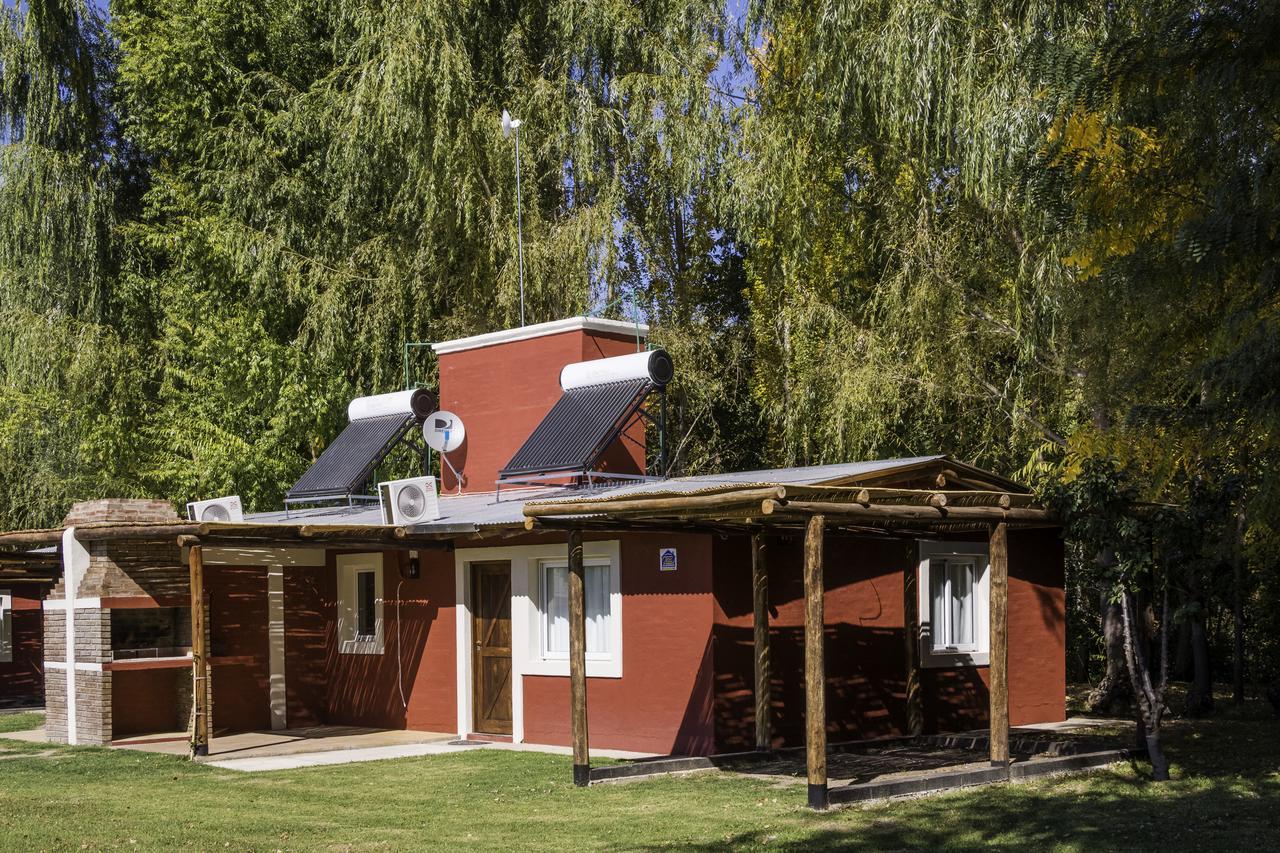 Cabanas El Remanso Тупунгато Екстер'єр фото